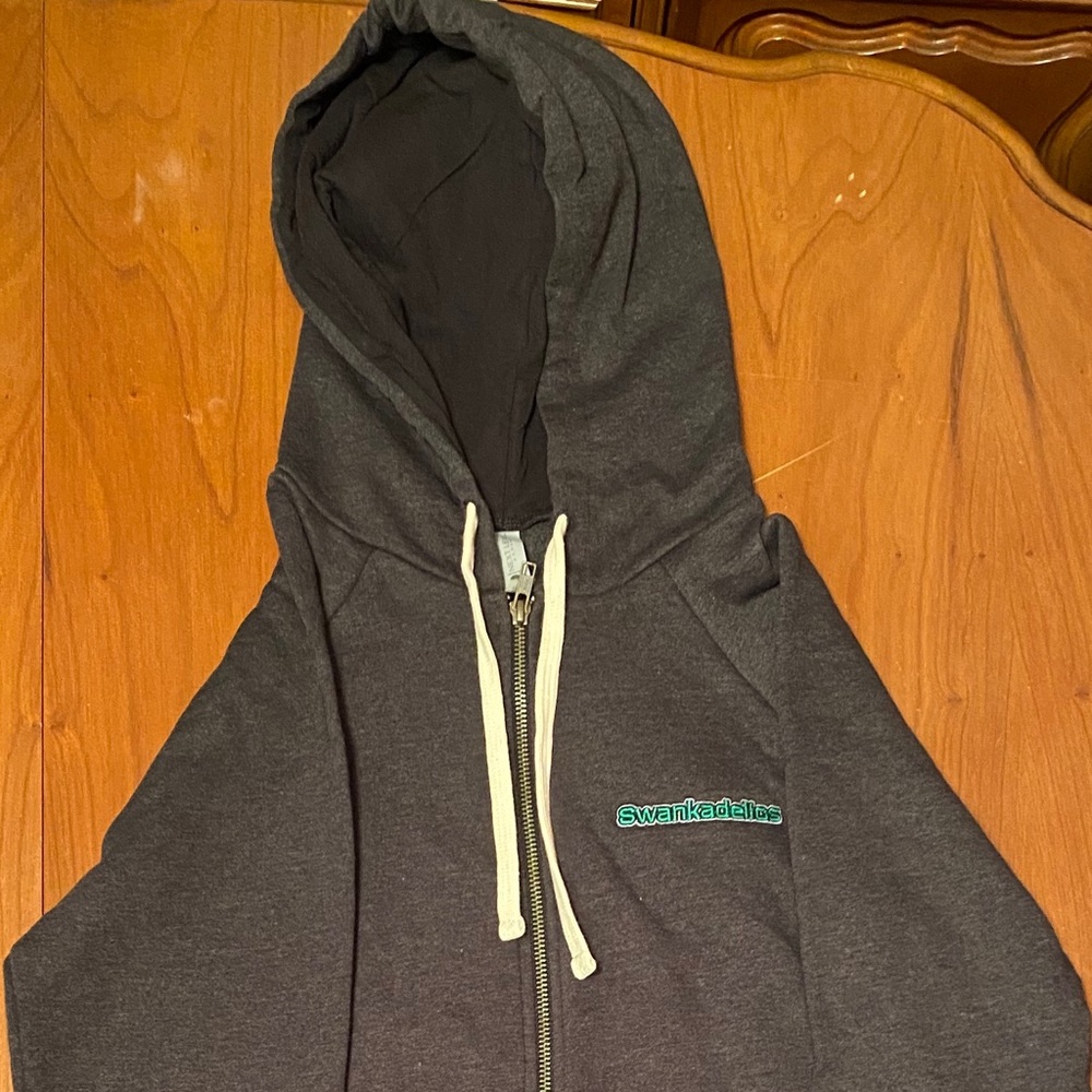 Premium women’s zip off hoodie